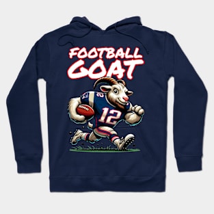 FOOTBALL GOAT Hoodie